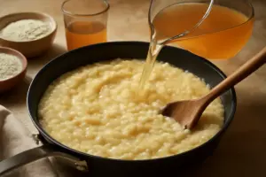 Risotti sempre cremosi: quale brodo usare e quando aggiungerlo per un sapore unico