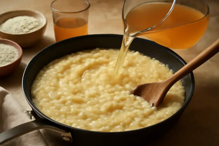 Risotti sempre cremosi: quale brodo usare e quando aggiungerlo per un sapore unico