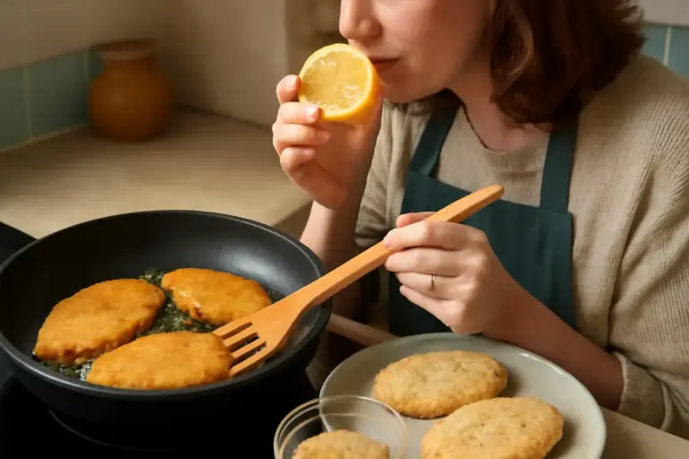 Come evitare l’odore di fritto preparando le cotolette? Il trucco naturale che non tutti conoscono