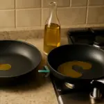 Olio in padella fredda o calda? La regola d’oro per esaltare il sapore senza bruciare