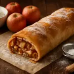 Strudel di mele tradizionale: il segreto per una sfoglia croccante e mai gommosa