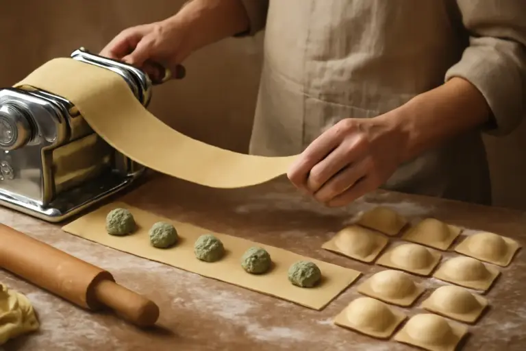 Pasta ripiena senza uova: la procedura consigliata per ottenere sfoglie sottili ma resistenti