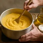 Ricetta polenta classica senza grumi: la mescolata di cui nessuno parla, indispensabile per un piatto vellutato
