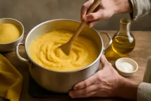 Ricetta polenta classica senza grumi: la mescolata di cui nessuno parla, indispensabile per un piatto vellutato
