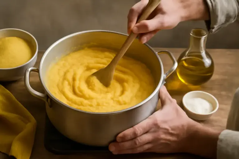 Ricetta polenta classica senza grumi: la mescolata di cui nessuno parla, indispensabile per un piatto vellutato