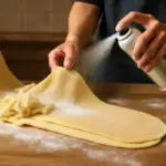 Cosa fare se la pasta fresca si appiccica durante la stesura? La soluzione rapida che non sporca