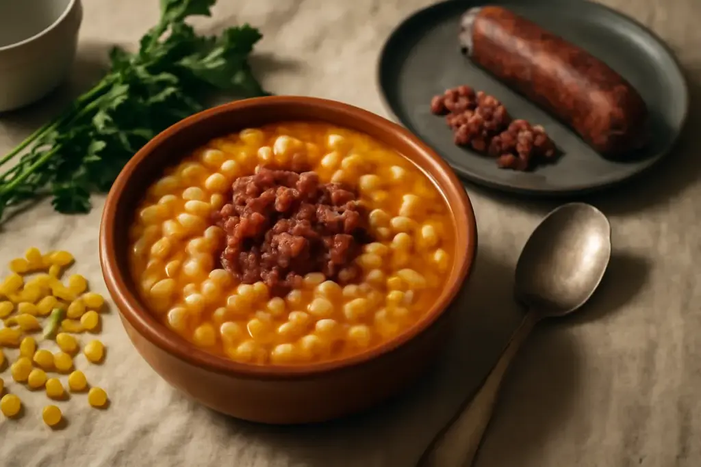 Come arricchire la pasta e fagioli della tradizione? L’aggiunta regionale che fa la differenza nella ricetta