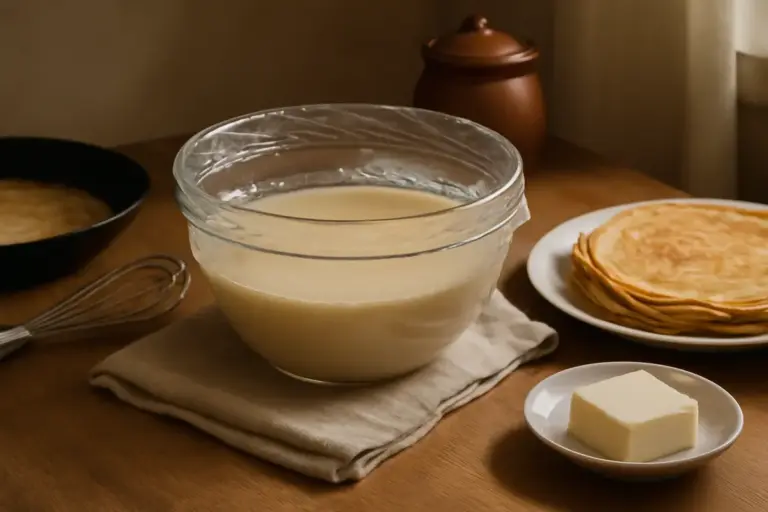 Crespelle dolci: il riposo dell’impasto che fa la differenza nella morbidezza