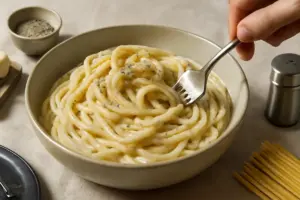 La pasta cacio e pepe perfetta senza impazzire: il segreto della cremina liscia come al ristorante