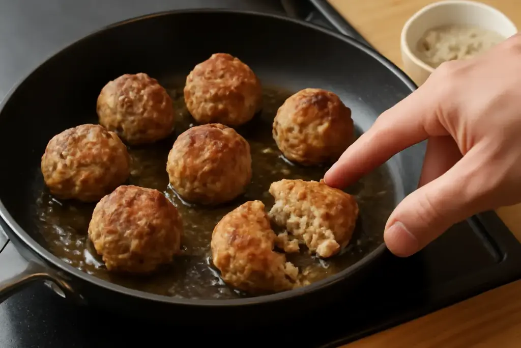 Perché le polpette si rompono in padella? Il dettaglio che trasforma la riuscita
