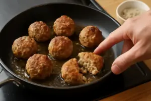 Perché le polpette si rompono in padella? Il dettaglio che trasforma la riuscita