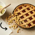 Perché la crostata si sbriciola dopo la cottura? Scopri l’errore più comune e la soluzione