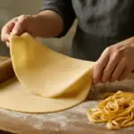 Ricetta tagliatelle fatte in casa passo passo: il semplice trucco per una sfoglia elastica