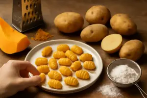Trucchi per gnocchi di zucca morbidi e saporiti: la scelta delle patate che pochi considerano