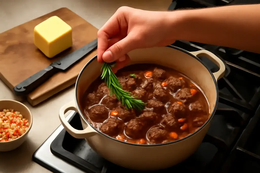 Qual è il segreto dello spezzatino tenero e saporito? L’ingrediente in pentola che pochi aggiungono