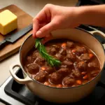 Qual è il segreto dello spezzatino tenero e saporito? L’ingrediente in pentola che pochi aggiungono