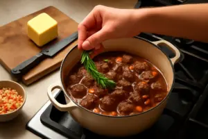 Qual è il segreto dello spezzatino tenero e saporito? L’ingrediente in pentola che pochi aggiungono