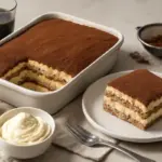 Tiramisù classico senza uova crude: la variante sicura che non perde in cremosità
