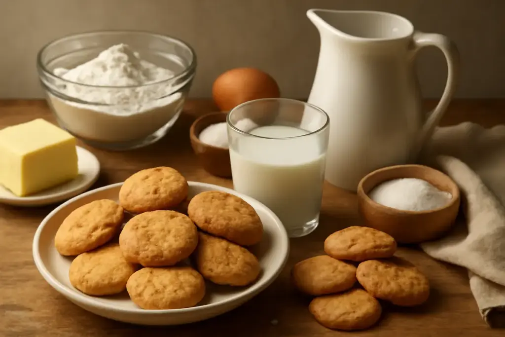 Biscotti fatti in casa con pochi ingredienti: la ricetta furba per una colazione genuina