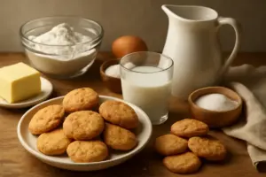 Biscotti fatti in casa con pochi ingredienti: la ricetta furba per una colazione genuina