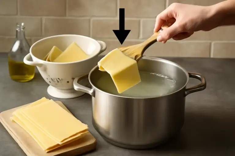 Come evitare che le lasagne si incollino durante la cottura? Il passaggio poco conosciuto per sfoglie sempre separate