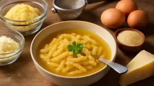 Passatelli che si sfaldano nel brodo: cosa controllare tra impasto, riposo e bollore