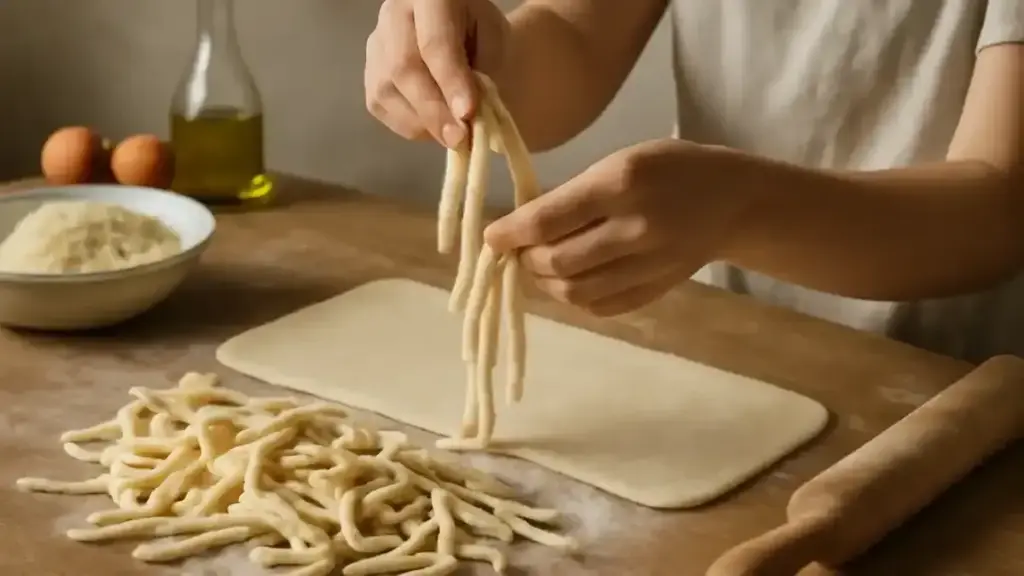 Trofie fatte in casa troppo dure: perché dimensione e impasto influenzano la cottura