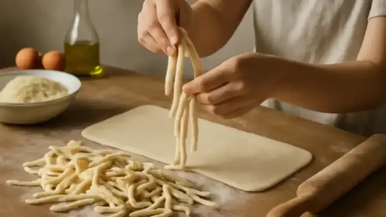 Trofie fatte in casa troppo dure: perché dimensione e impasto influenzano la cottura