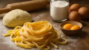 Tagliatelle che si attaccano dopo il taglio: come gestire farina, riposo e nidi senza seccarle troppo
