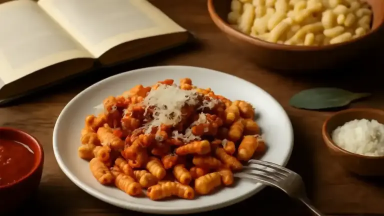 Gnocchetti sardi e sugo: perché la superficie rigata cambia il modo in cui il condimento aderisce