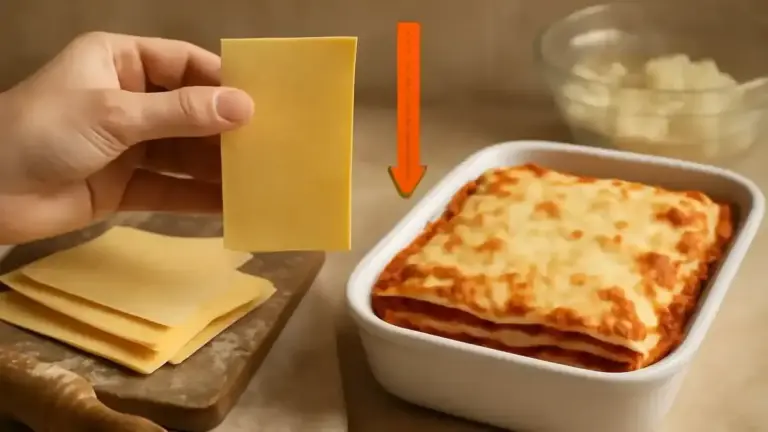 Lasagne fresche che diventano troppo morbide: come bilanciare sfoglia, condimento e tempo in forno