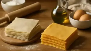 Impasto per pasta ripiena troppo morbido: cosa correggere prima di aggiungere farina senza misura