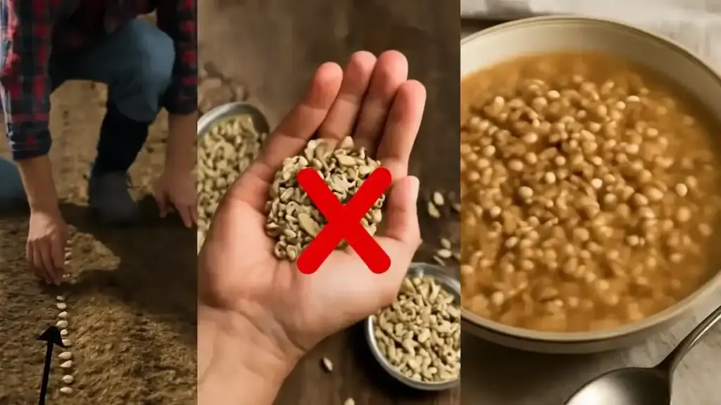 Lenticchie secche o già cotte: come cambia la preparazione di una zuppa autunnale