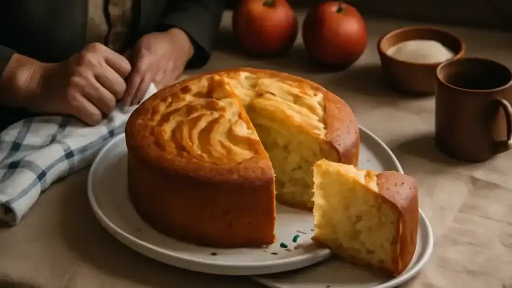 Torta di mele con ricotta: come evitare un impasto troppo umido senza aggiungere farina a caso