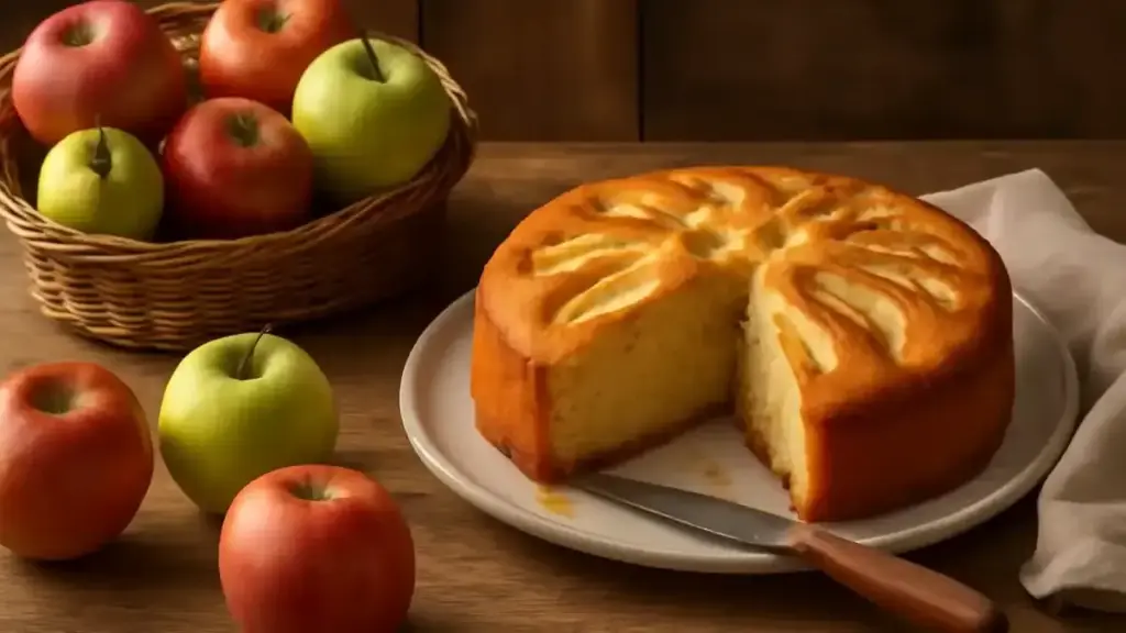 Torta di mele: come disporre le fette in superficie senza farle affondare